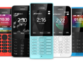 HMD Global currently uses the Nokia brand on a line of feature phones. Android powered smartphones are expected in 2017. (Source: Nokia)
