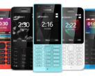 HMD Global currently uses the Nokia brand on a line of feature phones. Android powered smartphones are expected in 2017. (Source: Nokia)