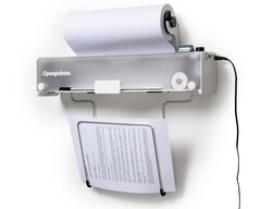 The Open Printer (pictured above) can print on rolls of sheet for flexible page sizes (Image source: Open Tools)