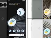 The Pixel 7 Pro is tipped to look like this. (Source: evleaks via Twitter)