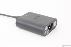Small universal 60 W USB-C AC adapter