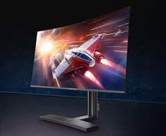 Nubia's latest RedMagic gaming monitor remains a Chinese exclusive for the time being. (Image source: Nubia)