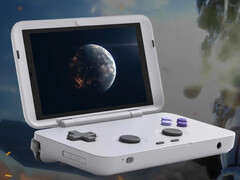 The Retroid Pocket Flip is one of the most powerful clamshell gaming handhelds around. (Image source: Retroid)