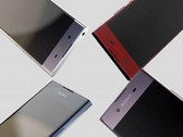 The Xperia XA successor makes the same stylistic choices that set it apart from the competition. (Source: ePrice)