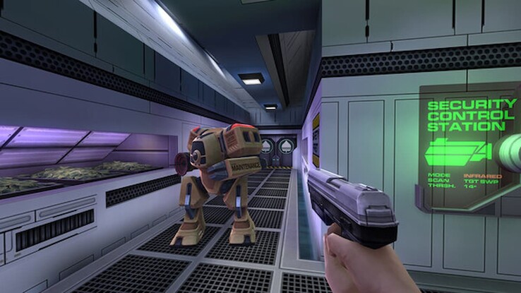 System Shock 2 Remaster is available on Steam, Epic Games Store. GOG, and Humble. (Image Source: Nightdive Studios)