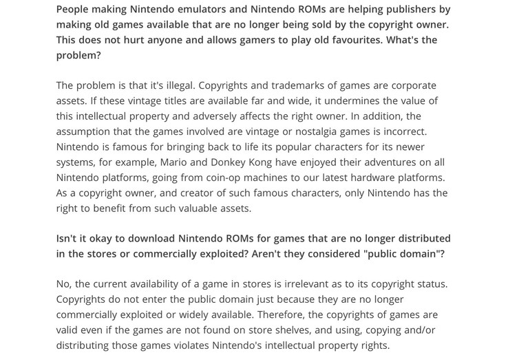 (Image source: Nintendo FAQ)