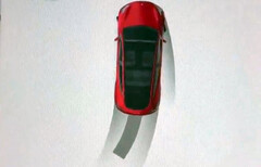 FSD reverse path is now showing on HW3 cars (Image source: Scotty4Scott/X)