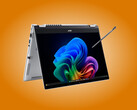 The Acer TravelMate P4 Spin 14 weighs 1.43 kg.