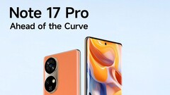 The Note 17 Pro. (Source: Ulefone)