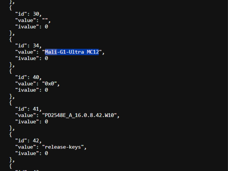 The Vivo X300s leverages the Mali G1-Ultra MC12 as part of the Dimensity 9500.