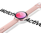 The Galaxy Watch Active 2 has gained voice guidance from its successor. (Image source: Samsung)