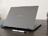 The Yoga 7 16ILL10 runs a little warmer than last year's Yoga 7 16IML9, but the benefits far outweigh this small disadvantage (Image source: Notebookcheck)