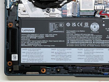 Battery information