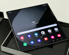 The Galaxy Z Fold Special cuts a more modern figure than the Galaxy Z Fold6. (Image source: via @UniverseIce)