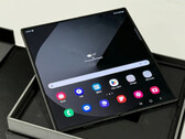 The Galaxy Z Fold Special cuts a more modern figure than the Galaxy Z Fold6. (Image source: via @UniverseIce)