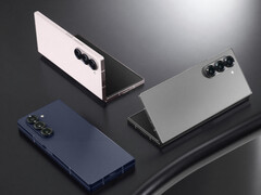 The Galaxy Z Fold6, pictured, has a foldable display that spans 7.6-inches across. (Image source: Samsung)