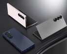 The Galaxy Z Fold6, pictured, has a foldable display that spans 7.6-inches across. (Image source: Samsung)