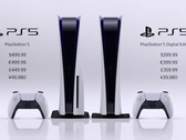 The PlayStation 5's price is official. (Images via Sony)