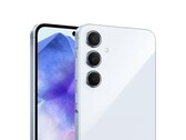 The Galaxy A55. (Image source: Samsung)