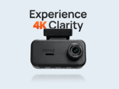 The 70mai 4K A810 Lite dash cam has a tiny footprint