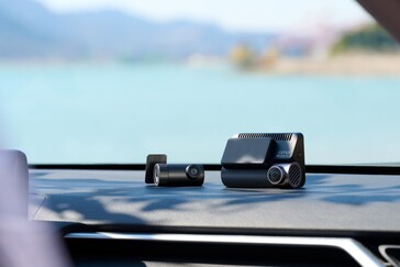 The 70mai A810S front camera captures videos at up to 4K\30 fps