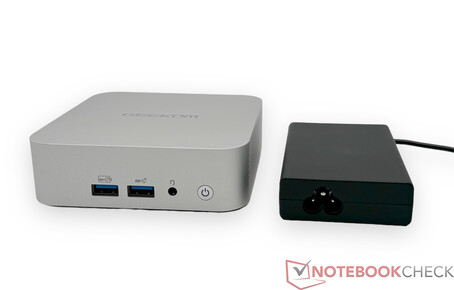 Geekom A8 with power supply unit (19 V; 6.32 A)