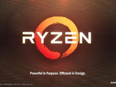 AMD is back and better than ever with its latest offering, the 90 watt Ryzen desktop CPU. (Source: AMD)