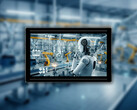 Nexcom Industrial panel PC built for HMI, automation and Edge AI