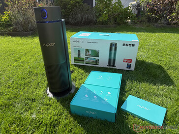 Scope of delivery of the Aiper IrriSense