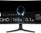 The AW3423DWF QD-OLED gaming monitor has never been cheaper on Amazon (Image source: Alienware)