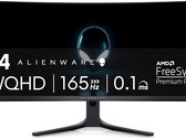 The AW3423DWF QD-OLED gaming monitor has never been cheaper on Amazon (Image source: Alienware)