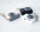 The 8MP King keychain camera comes in three colors—black, white, or pink. (Image source: Asanuma)