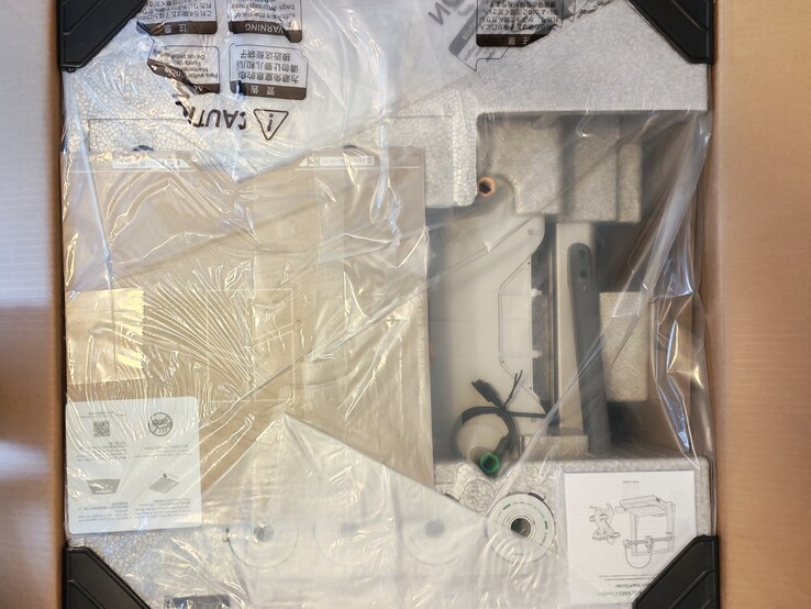 The A2L comes in a package