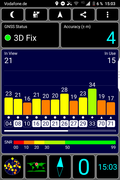 GPS test: outdoors