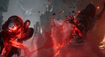 An image showing a knight in Bleak Faith: Forsaken.