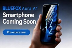 The Bluefox Aura A1 is a compact Android smartphone with a 4.7-inch display.
