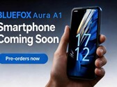 The Bluefox Aura A1 is a compact Android smartphone with a 4.7-inch display.