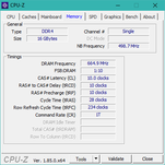 CPU-Z Memory