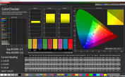 CalMAN ColorChecker sRGB (Normal)