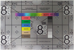 Reference chart overview