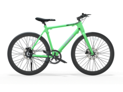 The Vanpowers City Vanture e-bike has an assembled lightweight frame. (Image source: Vanpowers)