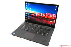 Yes, we'll be reviewing the Lenovo ThinkPad X1 Extreme with Core i5-8400H and FHD display this month