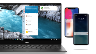 Notifications. (Image source: Dell)