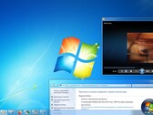 Windows 7 Home Premium desktop. A screenshot taken in June 2025. (Image source: Sergey Tarasov / Notebookcheck)