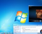 Windows 7 Home Premium desktop. A screenshot taken in June 2025. (Image source: Sergey Tarasov / Notebookcheck)