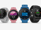 The Garmin Forerunner 255 series comes in numerous configurations, including two sizes. (Image source: Garmin)