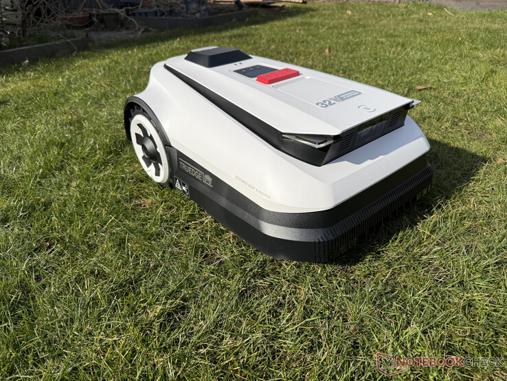 Ecovacs Goat A2500 RTK test