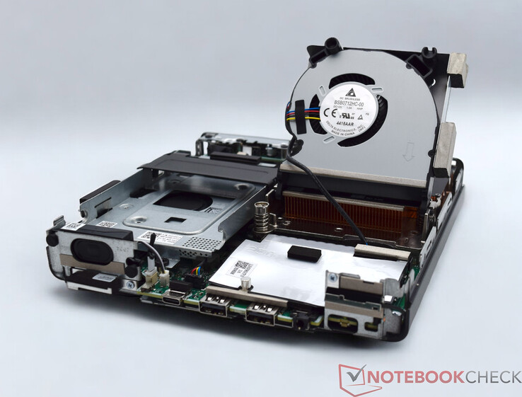 HP Elite Mini 800 G9 without housing cover
