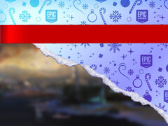 Christmas Epic Games Store PC free game is worth $39.99 when it's not on sale. Pictured: edited artwork from the title. (Image source: Epic Games Store)