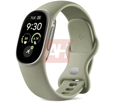 The Google Fitbit Edge in Green